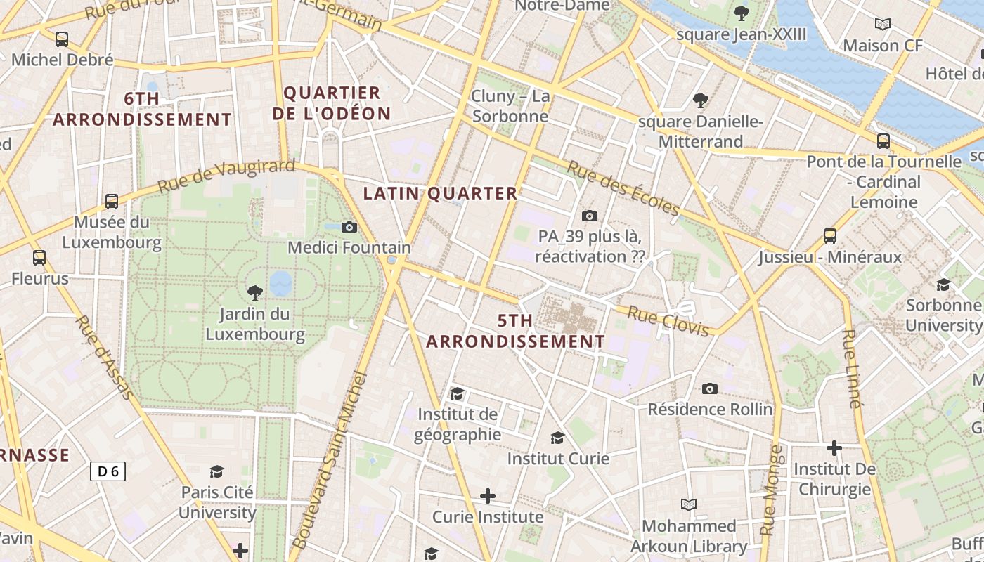 map